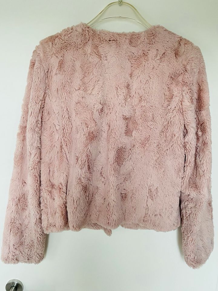 Taifun Jacke Teddy rosa S M 36 38 in Aschaffenburg