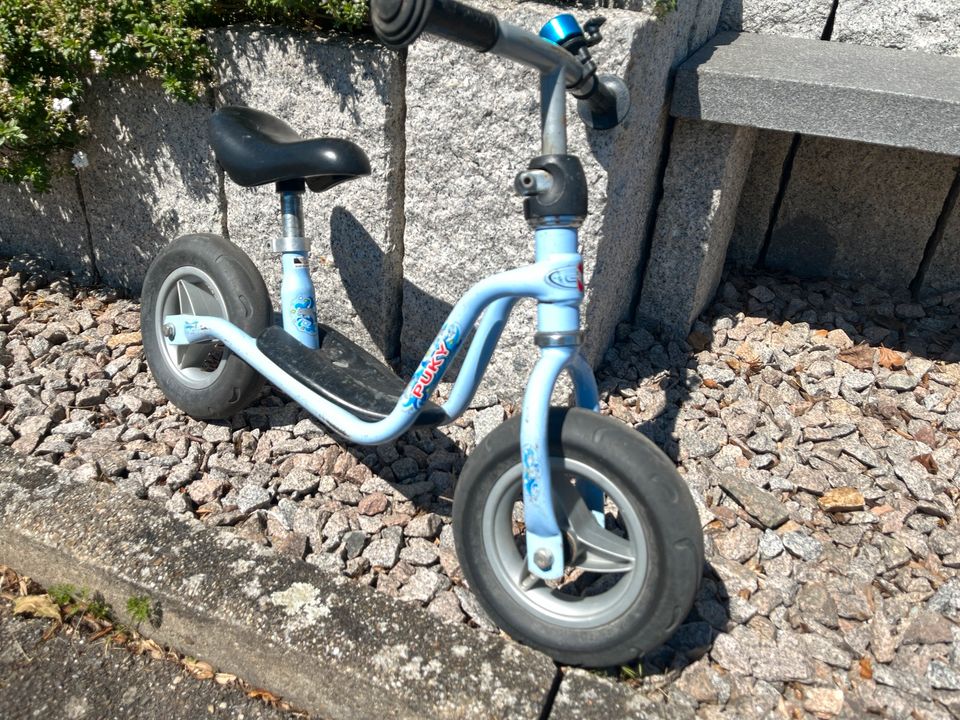 Puky Laufrad LR Kinderrad blau in Hartheim