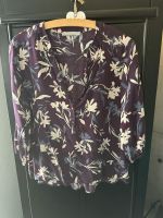 Betty & Co Bluse Tunika 38 lila mit Blüten Hessen - Ebsdorfergrund Vorschau