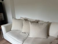 3x Couchkissen IKEA AINA groß Leinen Bayern - Seefeld Vorschau