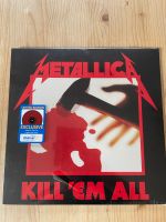 Metallica Vinyl Kill em all US Pressung Wal Mart Version Baden-Württemberg - Obersulm Vorschau