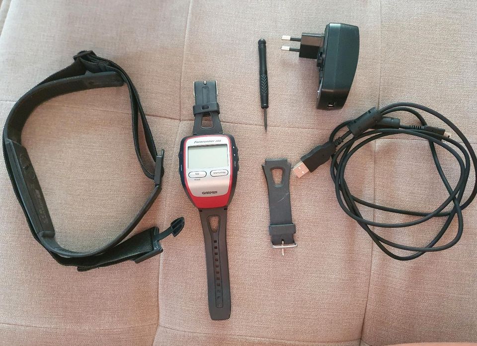 Garmin GPS Forerunner 305 in Dinkelsbuehl