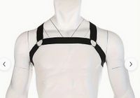 Neuer und ungeregelter Elastischer Brustgurt/Body Harness schwarz Berlin - Mitte Vorschau