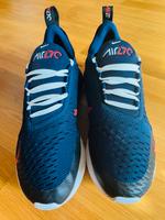 Nike Air Max 270 blau/schwarz 38,5 (24 cm) Berlin - Reinickendorf Vorschau