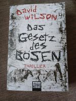 David Wilson das Gesetz des Bösen thriller Nordrhein-Westfalen - Oberhausen Vorschau