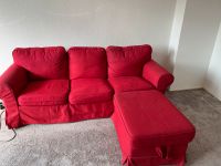 Ektorp Sofa 3-Sitzer mit Hocker Berlin - Rudow Vorschau