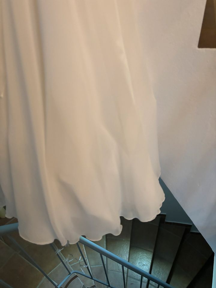 Monny Kommunionkleid Gr.164 Spitze Perlen Kleid in Dorsten