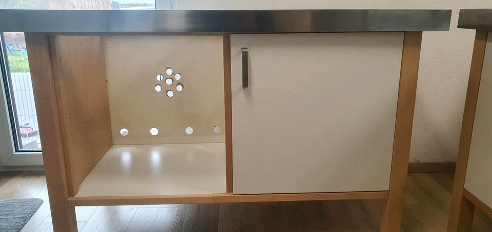Ikea Värde Küche Küchenschrank Spülschrank Herdschrank(Lieferung) in Blankenfelde