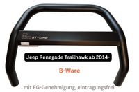 B-Ware Frontbügel Edelstahl SCHWARZ für Jeep Renegade Trailhawk Wiesbaden - Biebrich Vorschau