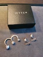 Jette Joop Set, Ohrringe und Ring, Doppelring, 925 Silber Niedersachsen - Oldenburg Vorschau