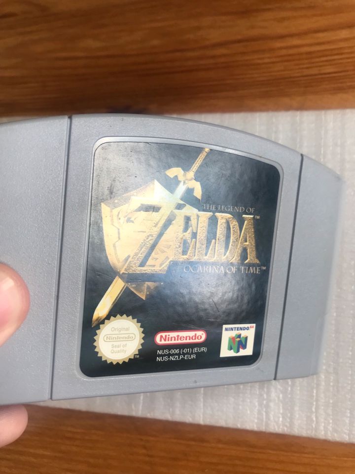 Zelda Ocarina of Time Nintendo 64 N64 in Wuppertal