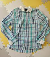 H&M Sommerhemd Herren Hemd Weiß Blau Hellblau Freizeit Men Gr M N Hessen - Michelstadt Vorschau