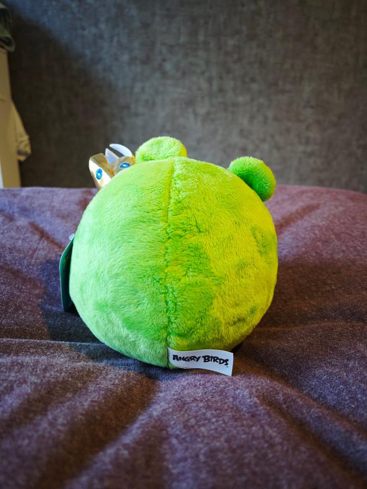 Angry Birds King Pig König Schwein Plüschtier Plush Original in Beckingen