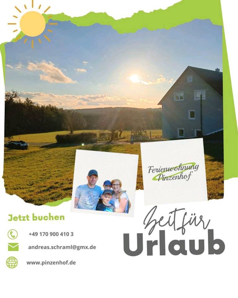 Ferienwohnung Kemnath Steinwald Fichtelgebirge Oberpfalz Franken in Kemnath