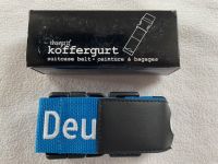 Koffergurt Gepäckgurt Neu Blau Logo DeutschlandRadio Berlin Brandenburg - Oberkrämer Vorschau