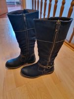 Winterstiefel (Größe  38)  - schwarz, gefüttert, NEU ! Brandenburg - Ahrensfelde Vorschau