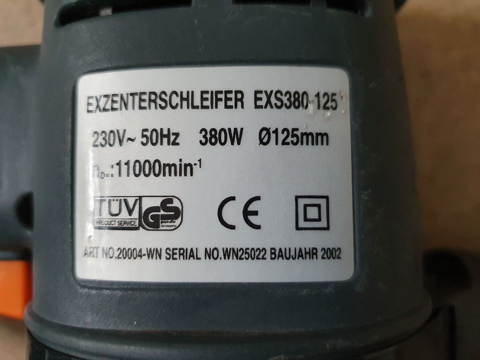 Exzenterschleifer T.I.P. EXS 380-125 in Leipzig