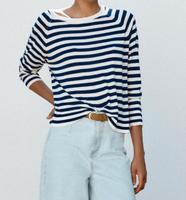 Zara leichter Sommerpulli in Maritim Look Gr.S Frankfurt am Main - Altstadt Vorschau