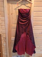 Abendkleid Ballkleid festliches Kleid Bordeaux Rot 36 38 S/M Schleswig-Holstein - Neumünster Vorschau