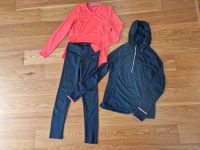 Set Lauftight, Langarmshirt Hoodie Tchibo Gr. S blau Schwerin - Altstadt Vorschau