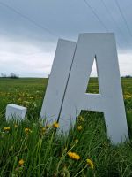 MIETEN*JA Buchstaben XL 1.4mtr Hochzeit Bayern - Lechbruck Vorschau