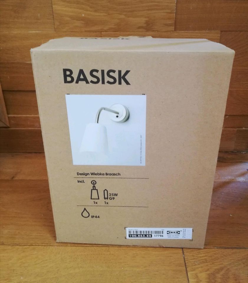 Wandlampe Basisk, Ikea in Gettorf