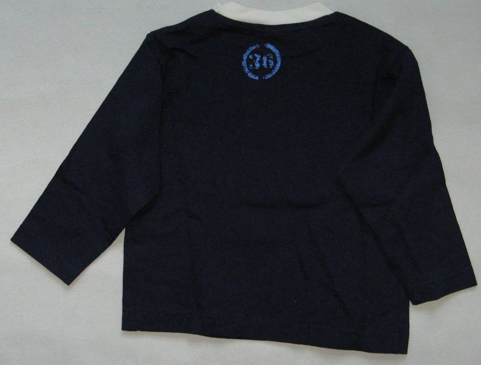 4 T-Shirt Pullis Gr. 80 khaki & gelb Eisbär + blau & rot Langarm in Berlin