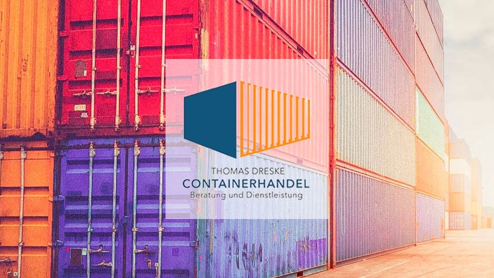 20` / 40` Fuß  6m / 12m Seecontainer - GERA - High Cube Container Lagercontainer Container Magazincontainer Überseecontainer GEBRAUCHT NEUWERTIG NEU in Gera