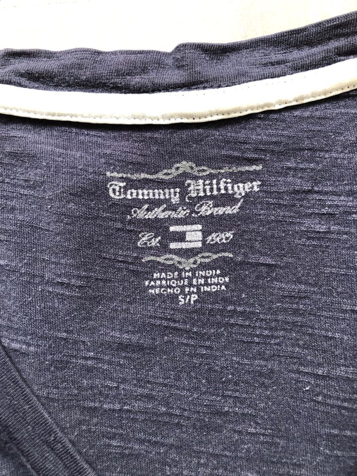 Blaues Damen T-Shirt Shirt Top von Tommy Hilfiger in Größe S/M in Osnabrück