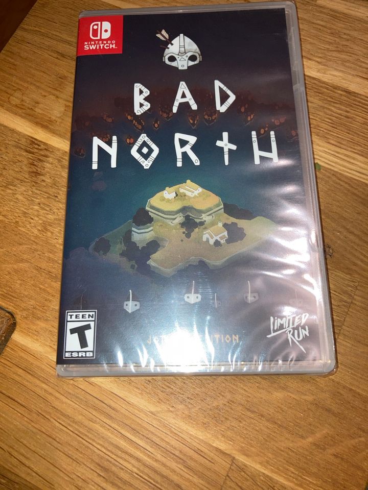 Bad North Switch Limited Run Games in Trier