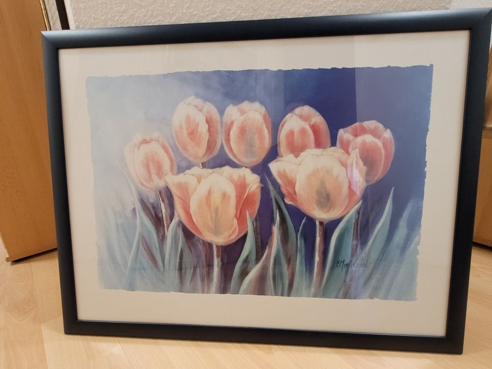 Bild Blumen Mohn Tulpen Wessel in Chemnitz