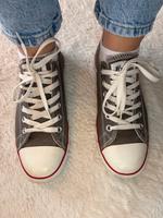 Chucks, Converse All Star low, Slim Light,  grau, Gr. 40 Niedersachsen - Stade Vorschau