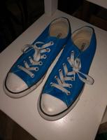 Converse Chucks Halbschuhe blau Gr. 39 (wenig getragen) Berlin - Hellersdorf Vorschau