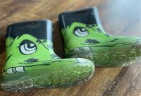 grüne Gummistiefel "Krokodil" in Größe 27 Niedersachsen - Wardenburg Vorschau