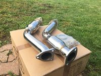 Katersatzrohre NISSAN 350Z Downpipes Sportauspuff Abgasanlage NEU Nordrhein-Westfalen - Düren Vorschau