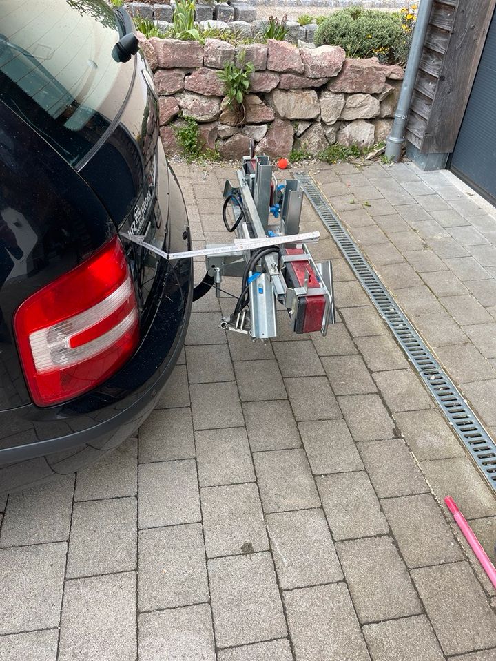 Fahrradträger für Anhängerkupplung Elbe Twinny Load in Peiting