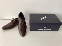 Eleganter Herren-Schuh, hochwertig, Daniel Hechter Paris, braun Nordrhein-Westfalen - Bad Salzuflen Vorschau