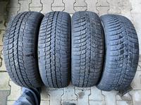 4 x Winterreifen Kumho M+S 195/60 R15 88T mit 4 x 8mm Rheinland-Pfalz - Klein-Winternheim Vorschau