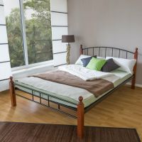 Metallbett Doppelbett Bettgestell 140x200 cm Lattenrost VB120€* Sachsen-Anhalt - Magdeburg Vorschau