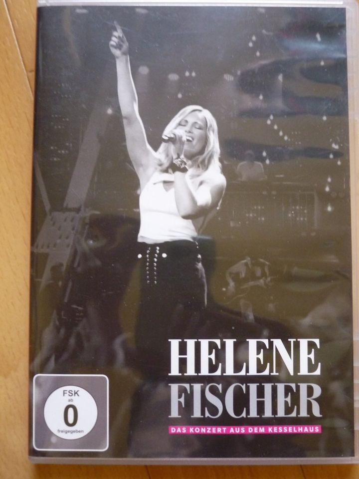 Helene Fischer: Das Konzert aus dem Kesselhaus (DVD) in Berlin