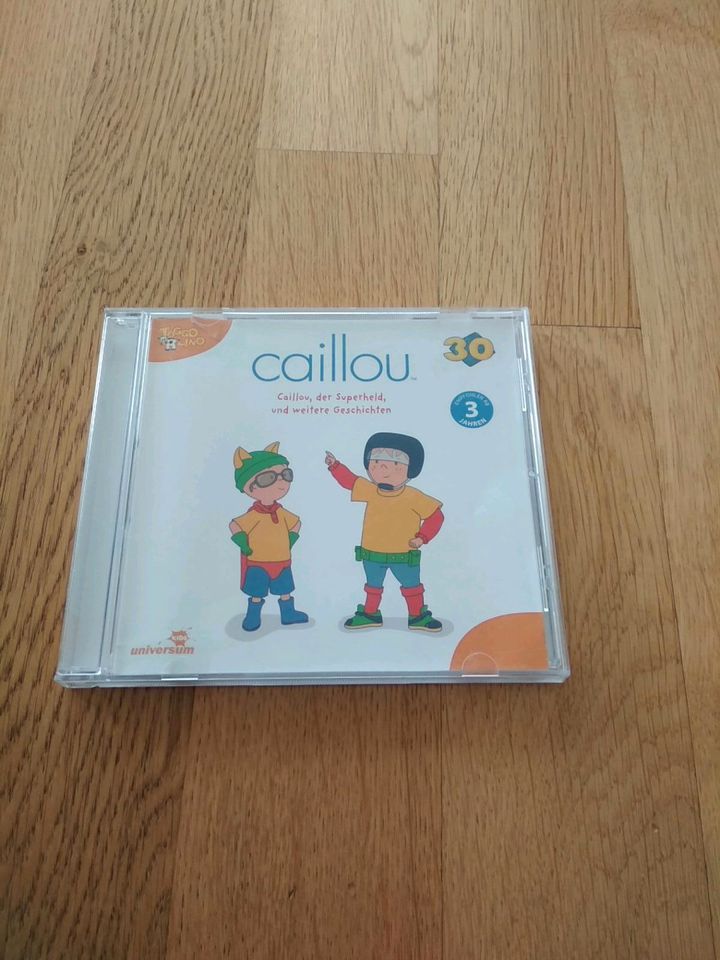 CD Höspiel Kinder Caillou der Superheld ... / Nr. 30 in Metzingen