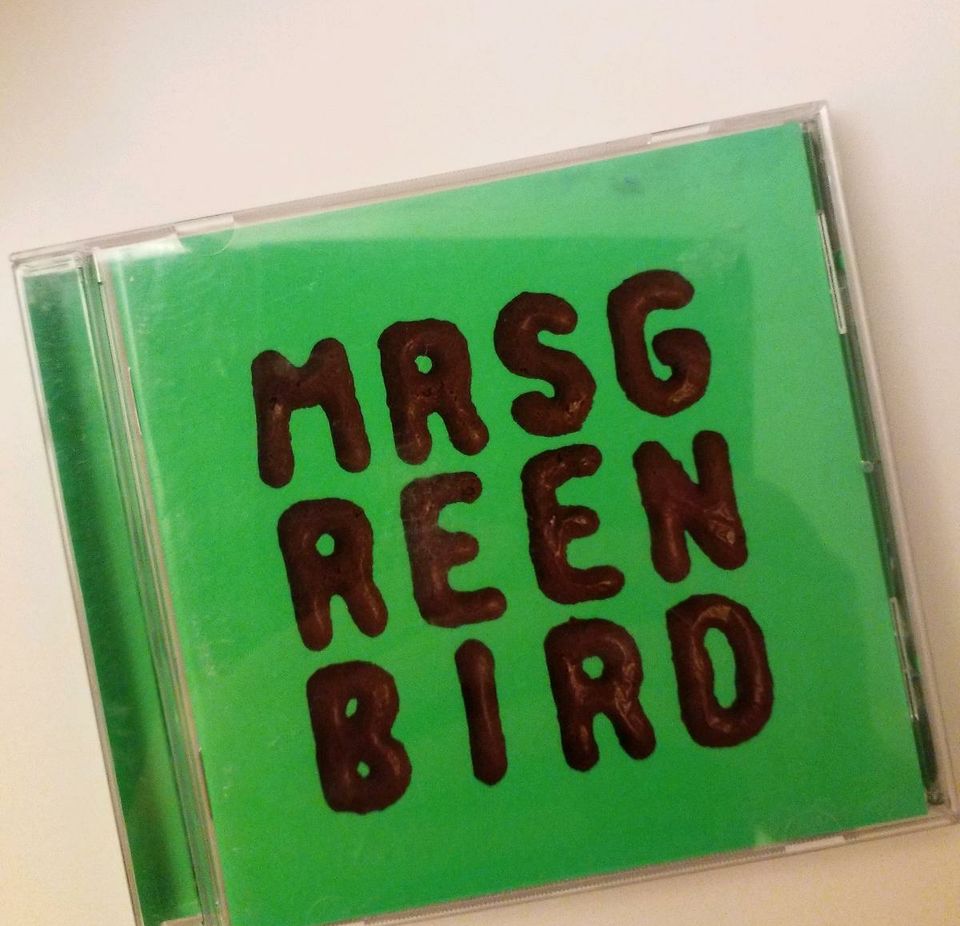 CD Mrs Greenbird in Mainz