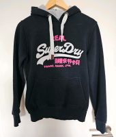 ✨️ Superdry Hoodie Gr.M blau Kapuzenpulli Dresden - Radeberger Vorstadt Vorschau