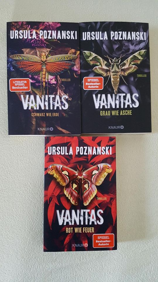 Trilogie, Vanitas, Ursula Poznanski, Thriller, Buch, Paperback in Ilmenau