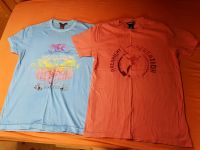 2x Vintage T Shirt mit Print S Y2K Rock Niedersachsen - Garbsen Vorschau