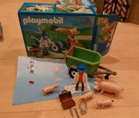 Playmobil 4495 Anhänger mit Schweinen Hessen - Herbstein Vorschau