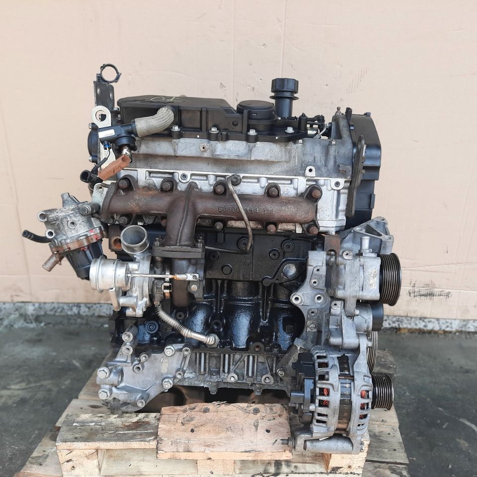 Motor 2.3JTD 130PS F1AE3481D EURO 5 FIAT DUCATO 73TKM KOMPLETT in Berlin