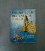 Knaurs Buch.Der Energie von Lancelot Hogben Baden-Württemberg - Pforzheim Vorschau