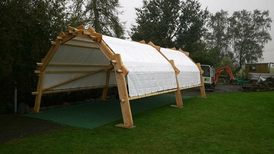 Flohmarktstand*Messestand*Verkaufsstand*Der-Königsbogen in Kropp