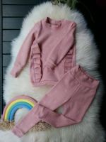 Mädchen Set gr 86-92 Leggins Tunika Pullover Baumwollstrick Jerse Bayern - Ergoldsbach Vorschau